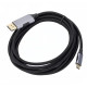 Кабель Type-C - DisplayPort 8K-60Hz 4K-144Hz 2K-240Hz 2м DP1.4