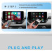 Адаптер бездротовий для Apple CarPlay та Android Auto 2in1 USB WIFI5 Bluetooth 5.0 з OTG перехідником Адаптер бездротовий для Apple CarPlay та Android Auto 2in1 USB WIFI5 Bluetooth 5.0 з OTG перехідником
