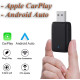Адаптер бездротовий для Apple CarPlay та Android Auto 2in1 USB WIFI5 Bluetooth 5.0 з OTG перехідником Адаптер бездротовий для Apple CarPlay та Android Auto 2in1 USB WIFI5 Bluetooth 5.0 з OTG перехідником