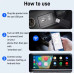 Адаптер бездротовий для Apple CarPlay та Android Auto 2in1 USB WIFI5 Bluetooth 5.0 з OTG перехідником Адаптер бездротовий для Apple CarPlay та Android Auto 2in1 USB WIFI5 Bluetooth 5.0 з OTG перехідником