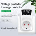 Захисне реле напруги в розетку HLP02 3680W 150-280V 16A Захисне реле напруги в розетку HLP02 3680W 150-280V 16A
