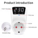 Захисне реле напруги в розетку HLP02 3680W 150-280V 16A Захисне реле напруги в розетку HLP02 3680W 150-280V 16A