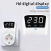 Захисне реле напруги в розетку HLP02 3680W 150-280V 16A Захисне реле напруги в розетку HLP02 3680W 150-280V 16A