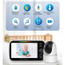 Відеоняня Baby Monitor SM651 з монітором 5'' двостороннім зв'язком та нічним баченням Відеоняня Baby Monitor SM651 з монітором 5'' двостороннім зв'язком та нічним баченням