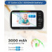 Відеоняня Baby Monitor SM651 з монітором 5'' двостороннім зв'язком та нічним баченням Відеоняня Baby Monitor SM651 з монітором 5'' двостороннім зв'язком та нічним баченням