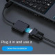 Адаптер перехідник DisplayPort - VGA 1080 P (DP to VGA)