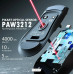 Мышь беспроводная игровая ATTACK SHARK X5 черная. 3 подключения. Радио 2.4Ghz + Bluetooth 5.0 + type-c
