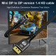 Кабель Mini DisplayPort - DisplayPort  V1.4 8K 1м SmartGo