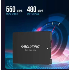 SSD 256gb Rouhong (550-480Мб/с) SATAlll 3D Nand