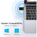 Bluetooth 5.4 + WIFI6 AX900 адаптер Plug and play Bluetooth 5.4 + WIFI6 AX900 адаптер Plug and play