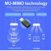 Bluetooth 5.4 + WIFI6 AX900 адаптер Plug and play Bluetooth 5.4 + WIFI6 AX900 адаптер Plug and play