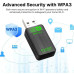 Bluetooth 5.4 + WIFI6 AX900 адаптер Plug and play Bluetooth 5.4 + WIFI6 AX900 адаптер Plug and play