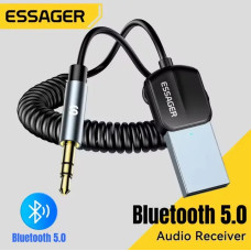 Bluetooth Ресивер автомобильный Essager EB01 USB AUX Bluetooth 5.0 hands-free Bluetooth Ресивер автомобильный Essager EB01 USB AUX Bluetooth 5.0 hands-free