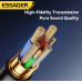 Bluetooth Ресивер автомобильный Essager EB01 USB AUX Bluetooth 5.0 hands-free Bluetooth Ресивер автомобильный Essager EB01 USB AUX Bluetooth 5.0 hands-free