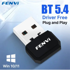 Bluetooth 5.4 даптер Fenvi USB Plug and play Bluetooth 5.4 даптер Fenvi USB Plug and play