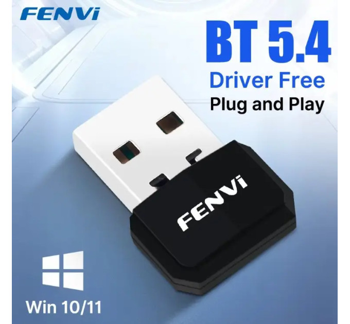 Bluetooth 5.4 даптер Fenvi USB Plug and play Bluetooth 5.4 даптер Fenvi USB Plug and play