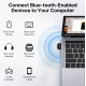 Bluetooth 5.4 даптер Fenvi USB Plug and play
