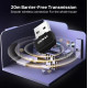 Bluetooth 5.4 даптер Fenvi USB Plug and play