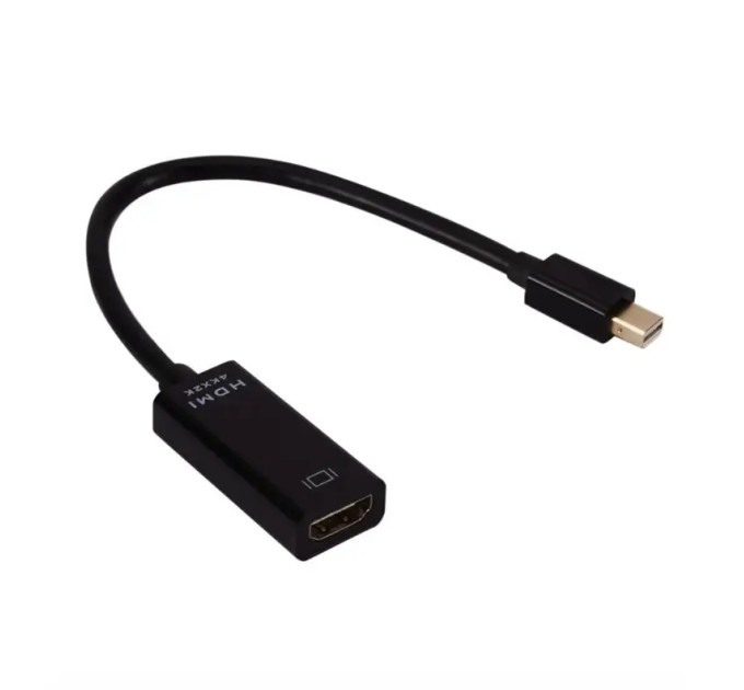 Адаптер конвертер перехідник mini DisplayPort - HDMI (miniDP - HDMI) SmartGo кабель