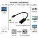 Адаптер конвертер перехідник mini DisplayPort - HDMI (miniDP - HDMI) SmartGo кабель
