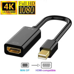 Адаптер конвертер перехідник mini DisplayPort - HDMI (miniDP - HDMI) SmartGo кабель Адаптер конвертер перехідник mini DisplayPort - HDMI (miniDP - HDMI) SmartGo кабель