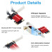 Bluetooth 4.0 адаптер + WIFI5 AС1200 2.4G/5GHz PCIe адаптер Fenvi FV-AC1200S Bluetooth 4.0 адаптер + WIFI5 AС1200 2.4G/5GHz PCIe адаптер Fenvi FV-AC1200S