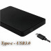Зовнішня кишеня Type-C 3.1 – USB 3.0 для 2.5" HDD/SSD Shuole Зовнішня кишеня Type-C 3.1 – USB 3.0 для 2.5" HDD/SSD Shuole