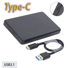 Внешний карман Type-C 3.1 – USB 3.0 для 2.5" HDD/SSD Shuole