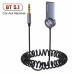 Bluetooth Ресивер автомобильный  Toocki USB AUX Bluetooth 5.1 hands-free