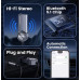 Bluetooth Ресивер автомобильный  Toocki USB AUX Bluetooth 5.1 hands-free