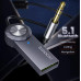Bluetooth Ресивер автомобильный  Toocki USB AUX Bluetooth 5.1 hands-free