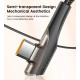 Кабель  Type-c - Type-c 100W Toocki PD QC4.0 FCP AFC - 2m КУТОВИЙ