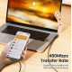 Кабель  Type-c - Type-c 100W Toocki PD QC4.0 FCP AFC - 2m КУТОВИЙ