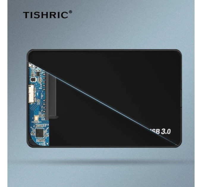 Зовнішня кишеня USB 3.0 HDD/SSD 2,5““ Shuole