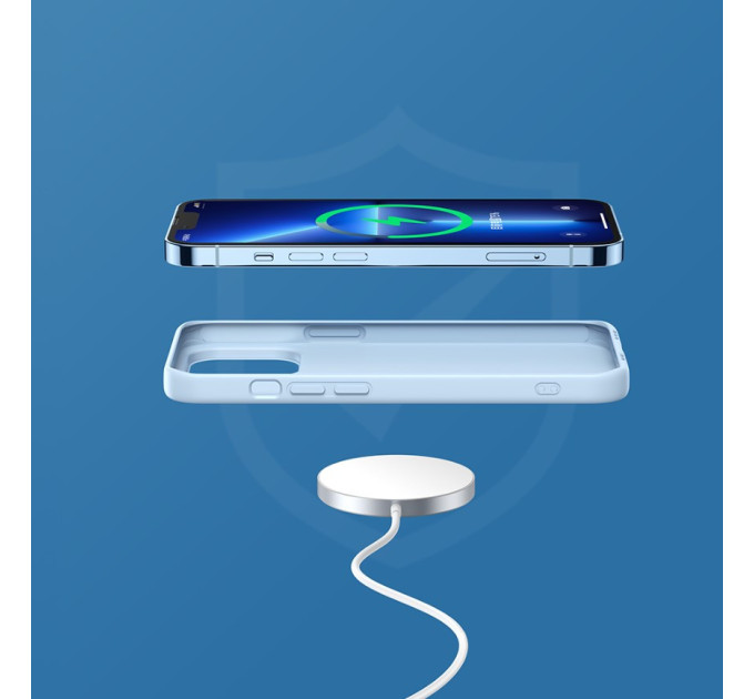 Бездротовий зарядний пристрій 15W REMAX Jinga Series 15W Magnetic Wireless Fast Charger  RP-W58