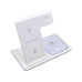 Беспроводное зарядное устройство 22W REMAX Minxl Series 3-in-1 Foldable Wireless Charger RP-W60 Белое Беспроводное зарядное устройство 22W REMAX Minxl Series 3-in-1 Foldable Wireless Charger RP-W60 Белое