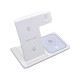 Бездротовий зарядний пристрій 22W REMAX Minxl Series 3-in-1 Foldable Wireless Charger RP-W60 Білий