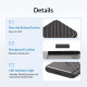 Зовнішня кишеня USB 3.0 SATA HDD/SSD 2,5““ Orico 25PW1-U3. Чорний