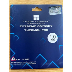 Термопрокладка Thermalright Odyssey 120x120x1 мм 12.8 W/mK Thermal Pad Термопрокладка Thermalright Odyssey 120x120x1 мм 12.8 W/mK Thermal Pad