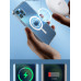 Прозрачный чехол iPhone 14 MagSafe Remax Crys Series Magsafe Magnetic Phone Case RM-1690