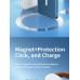 Прозрачный чехол iPhone 14 MagSafe Remax Crys Series Magsafe Magnetic Phone Case RM-1690
