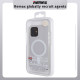 Прозорий чохол iPhone 14 Pro MagSafe Remax Crys Series Magsafe Magnetic Phone Case RM-1690