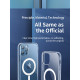 Прозорий чохол iPhone 14 Pro MagSafe Remax Crys Series Magsafe Magnetic Phone Case RM-1690