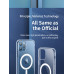 Прозрачный чехол iPhone 14 Pro Max MagSafe Remax Crys Series Magsafe Magnetic Phone Case RM-1690 Прозрачный чехол iPhone 14 Pro Max MagSafe Remax Crys Series Magsafe Magnetic Phone Case RM-1690