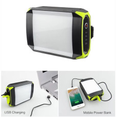 Лампа-ліхтар кемпінговий акумуляторний Power Bank BS-3600