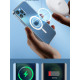 Прозорий чохол iPhone 14 Pro Max MagSafe Remax Crys Series Magsafe Magnetic Phone Case RM-1690