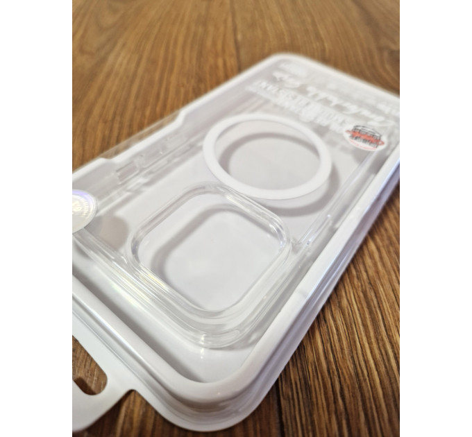 Прозорий чохол iPhone 14 Pro Max MagSafe Remax Crys Series Magsafe Magnetic Phone Case RM-1690