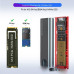 Внешний карман m.2 nvme pcie SSD USB 3.0 + Type-C SmartGo Внешний карман m.2 nvme pcie SSD USB 3.0 + Type-C SmartGo