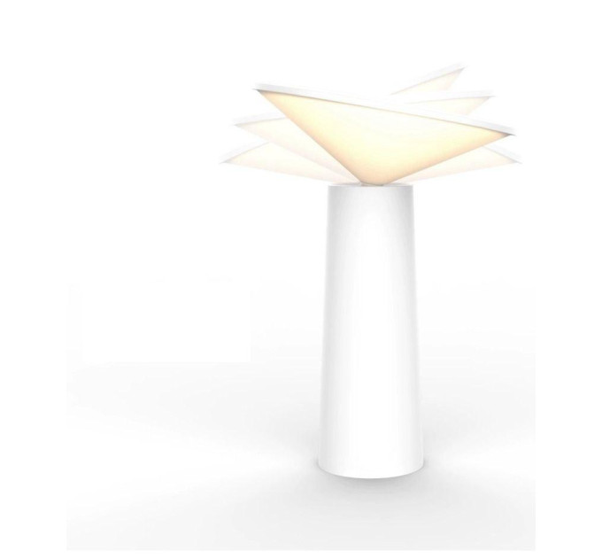Світлодіодна настільна лампа з акумулятором LedLine LT-Mushroom Type-C Біла