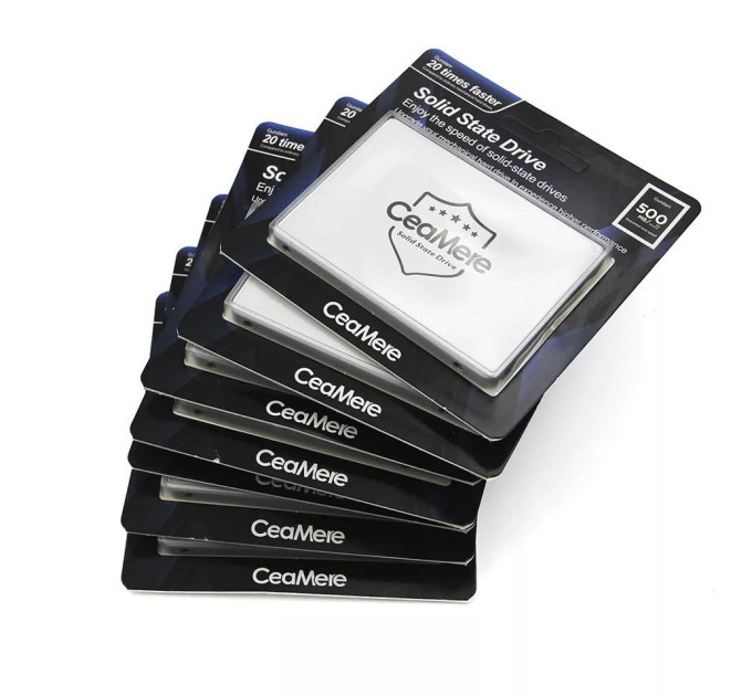SSD диск 128gb CeaMere SATA lll TLC 2.5““